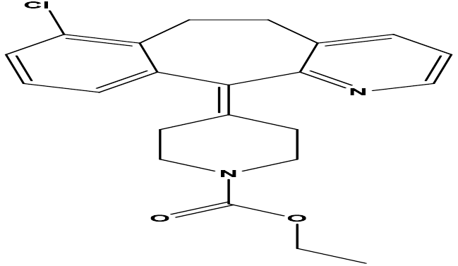 Loratadine 8-Dechloro-7-Chloro Impurity